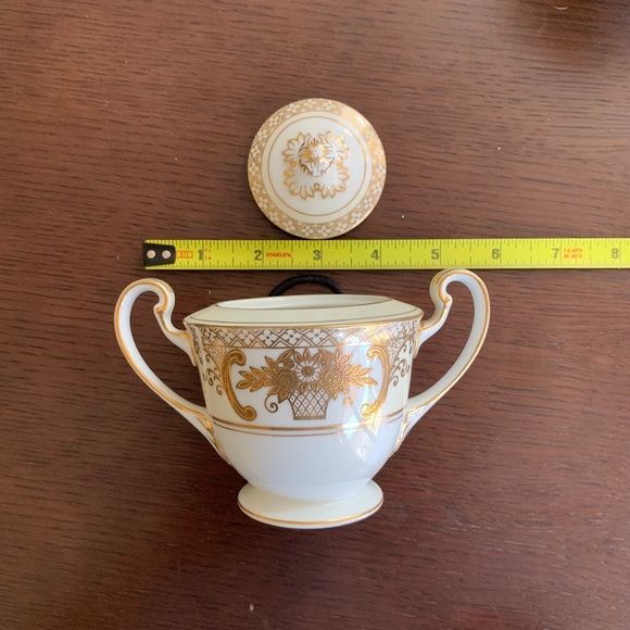 Vintage Noritake Tea Serving Set Japan - Picture 14 of 15